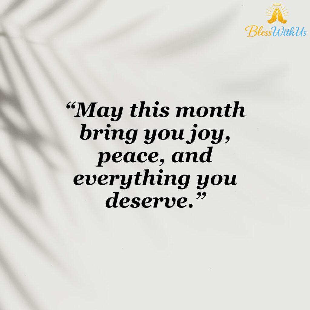 Short New Month Texts for Love and Crush