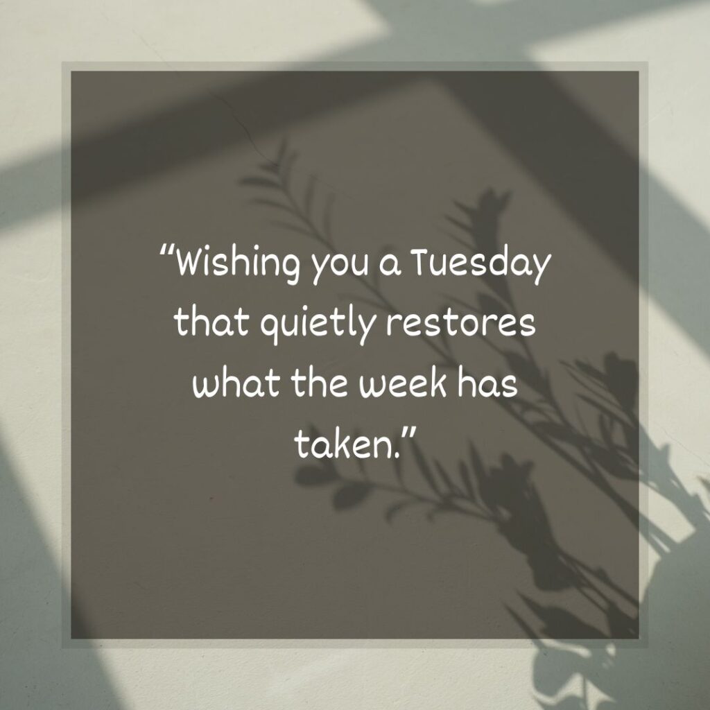 Short Tuesday Blessings to Send Quickly