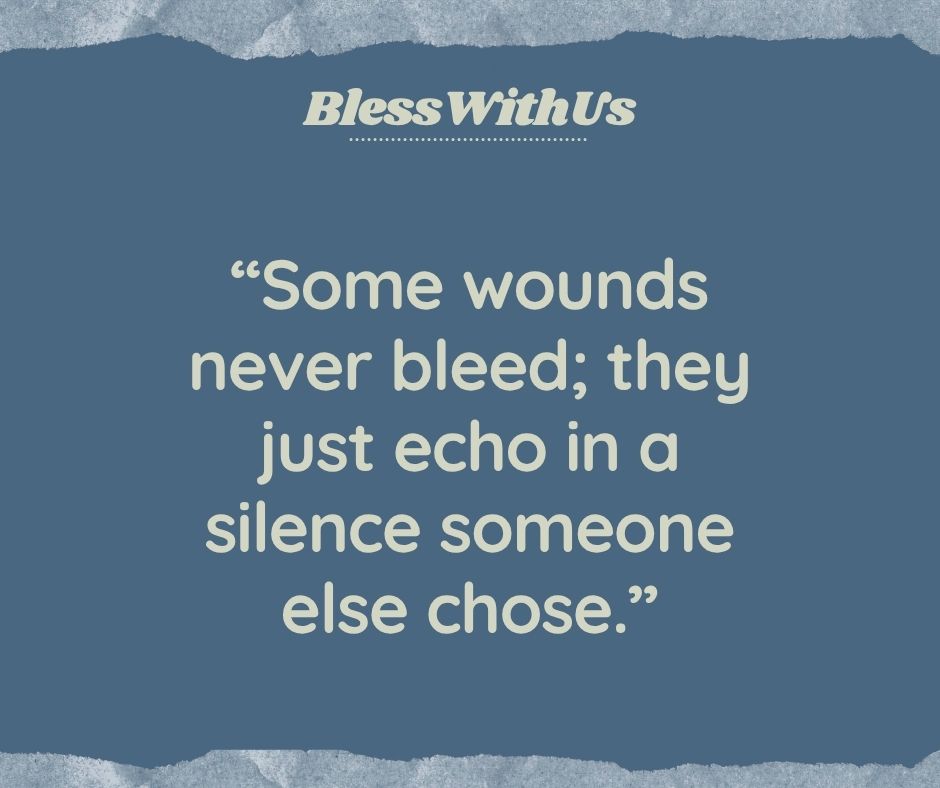 Silence Hurt Ignore Quotes