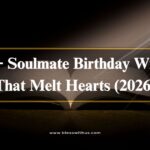 Soulmate Birthday Wishes