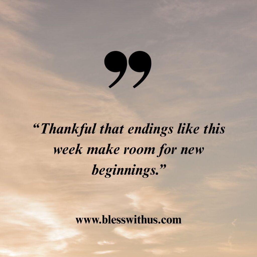 Thankful Friday Blessings