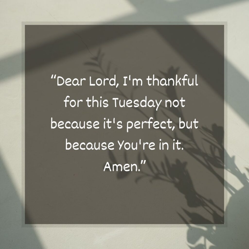 Thankful Tuesday Blessings Pure Gratitude