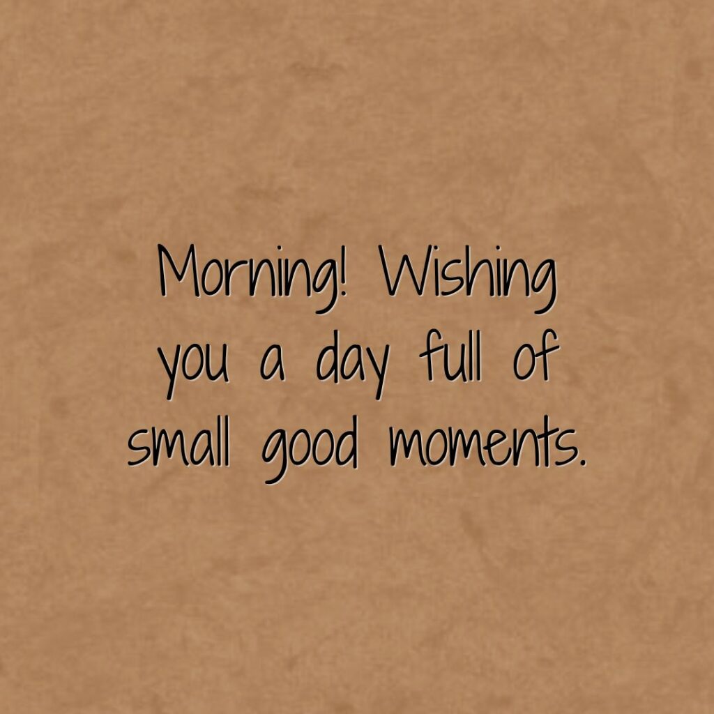 Thursday Morning Greetings to Spread Joy and Positivity