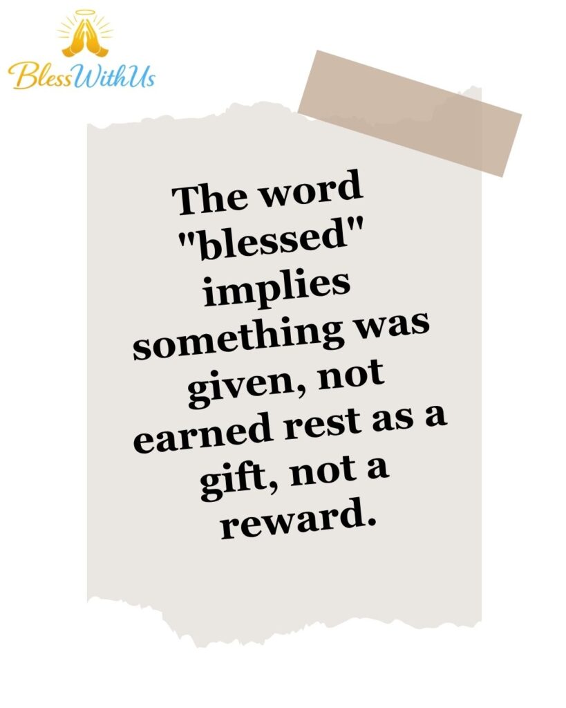 What Does "Have a Blessed Weekend" Really Mean?