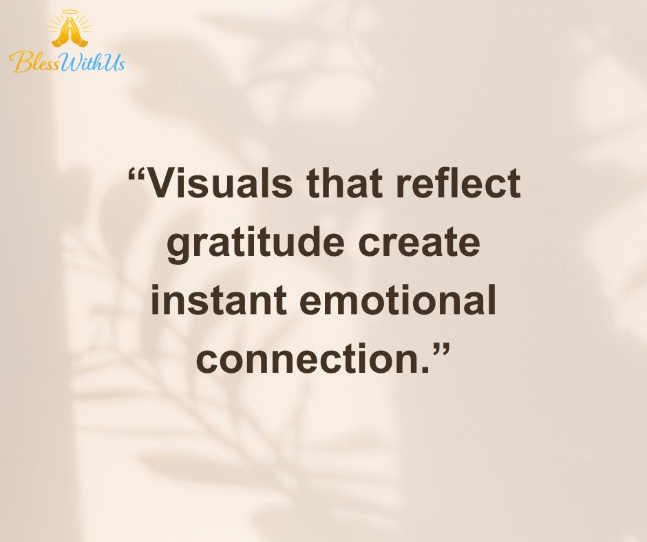 What Makes a Blessing Image Emotionally Powerful