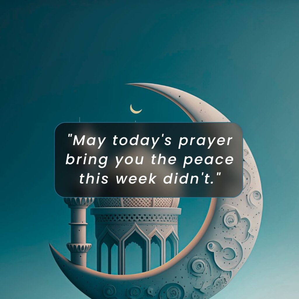 General Jummah Mubarak Wishes