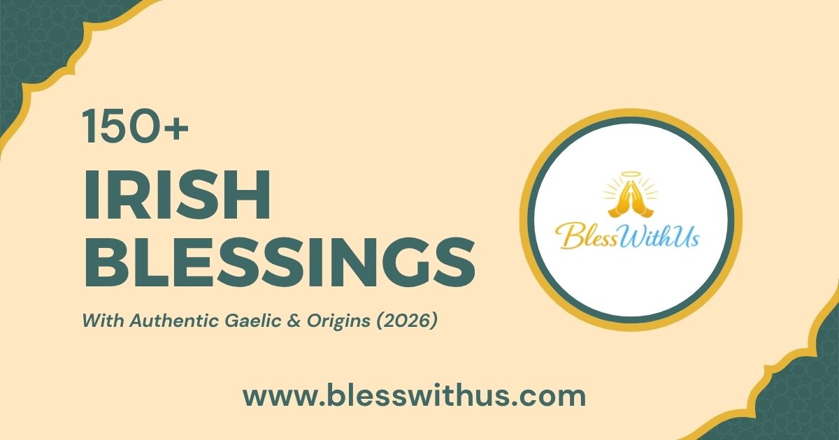 Irish Blessings