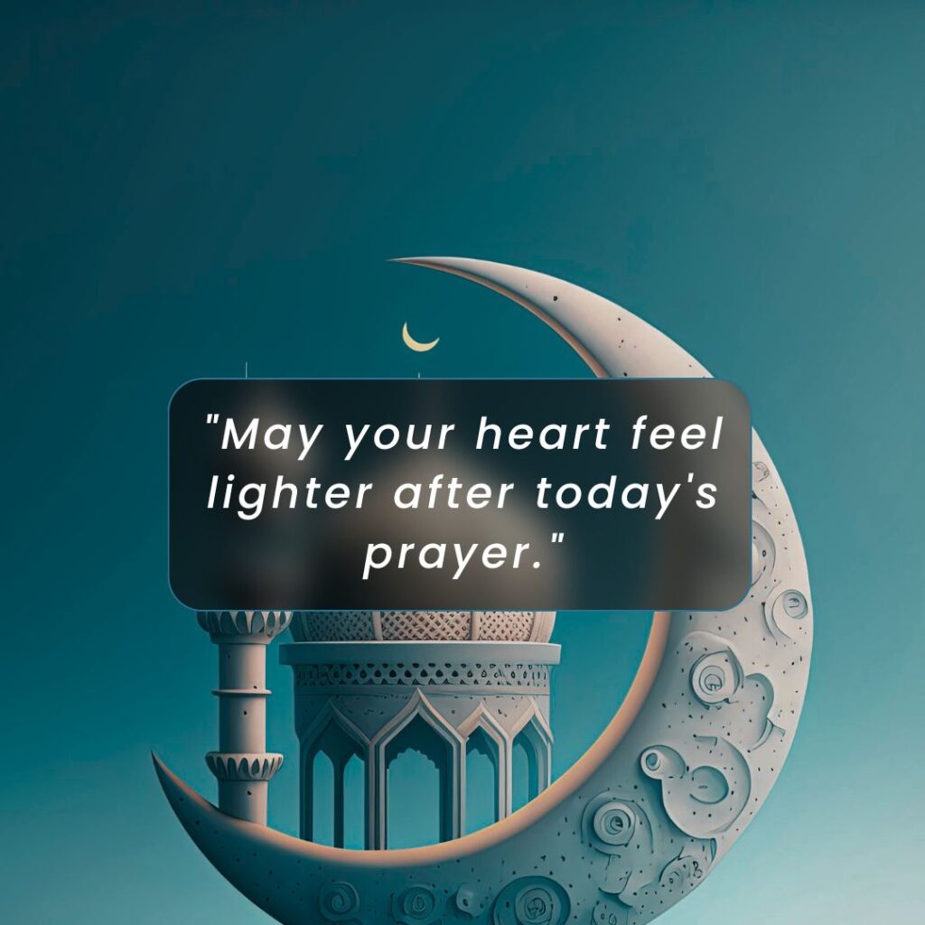 Jummah Mubarak Wishes for Friends