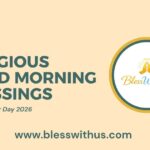 Religious Good Morning Blessings