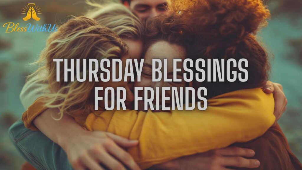 Thursday Blessings for Friends