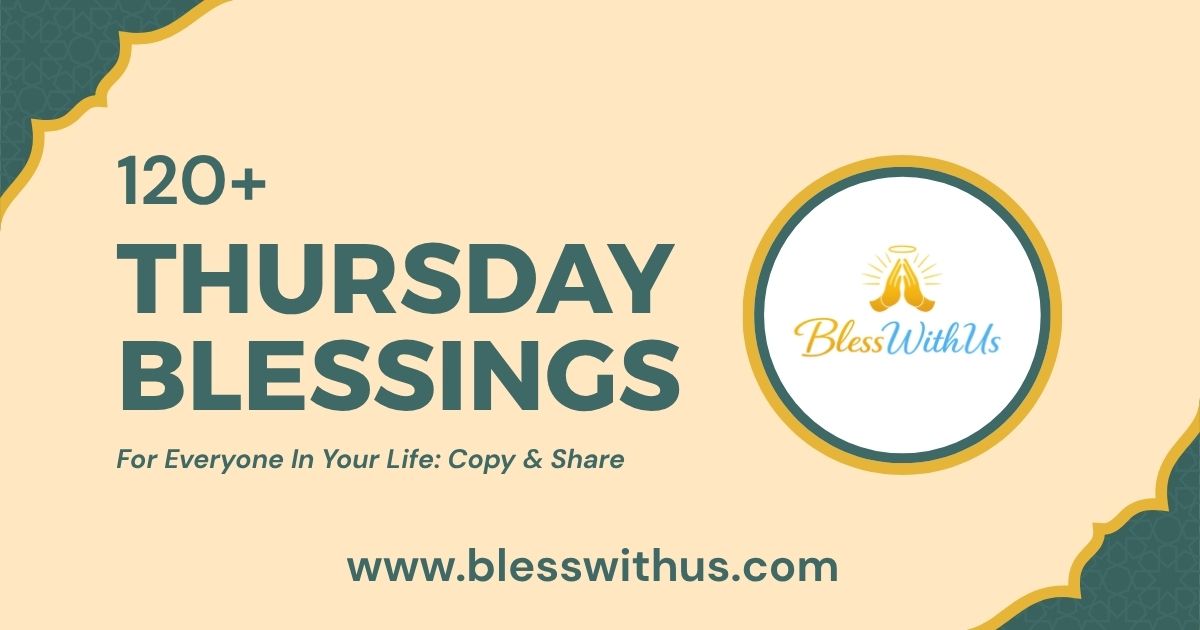 Thursday Blessings