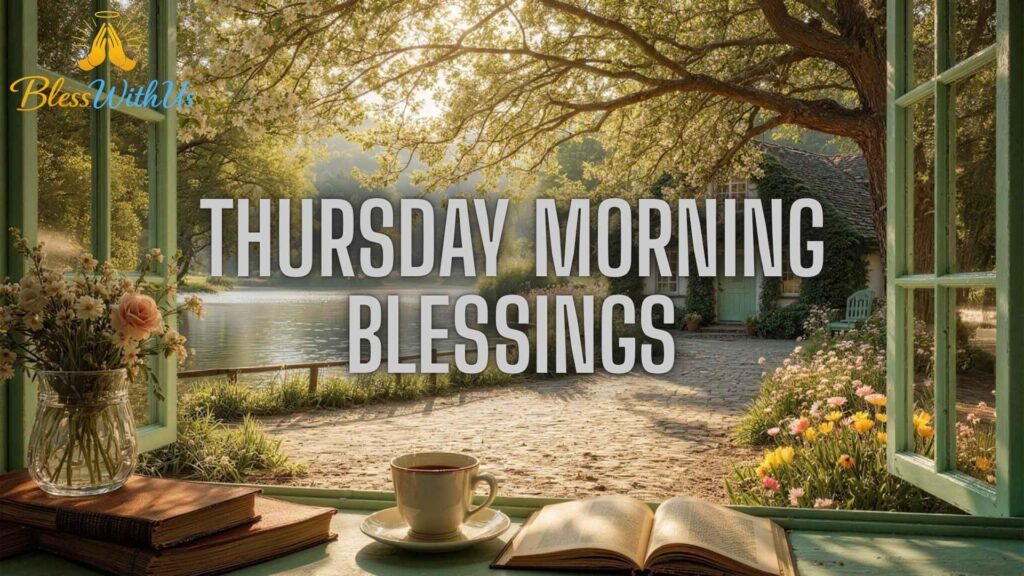 Thursday Morning Blessings