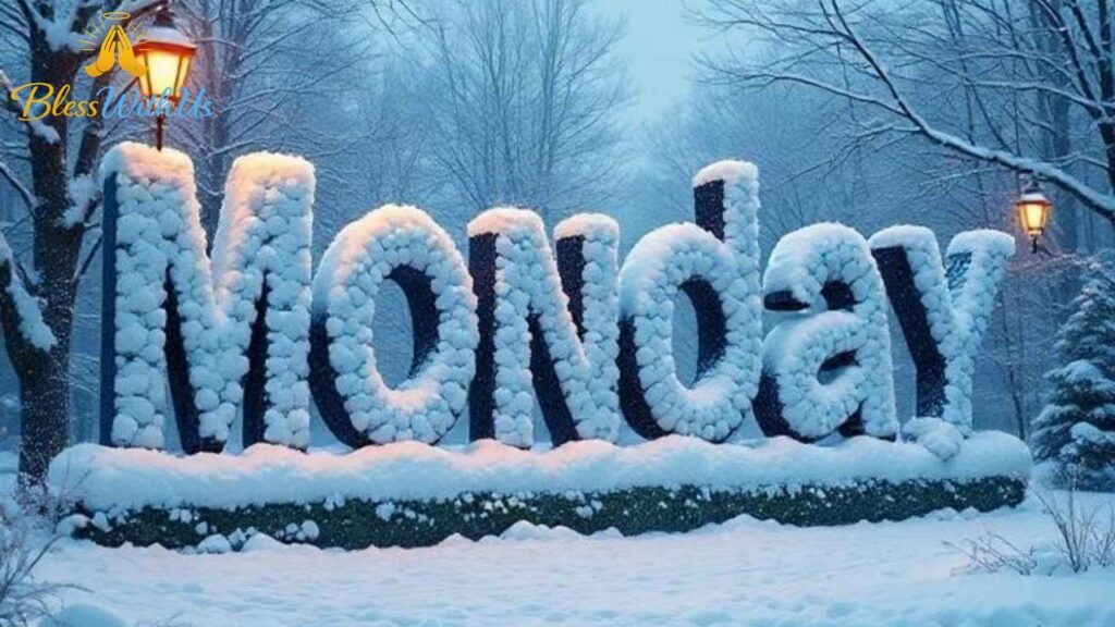Happy Monday Blessings GIFs