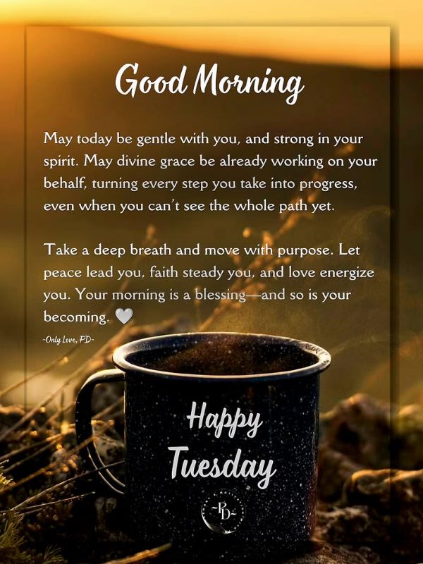 African American Tuesday Blessings