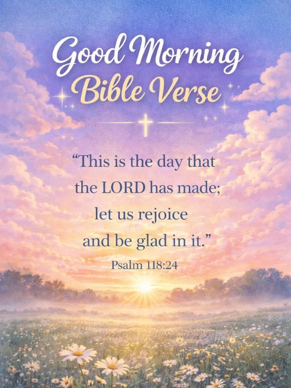 Bible Verses for Saturday Blessings