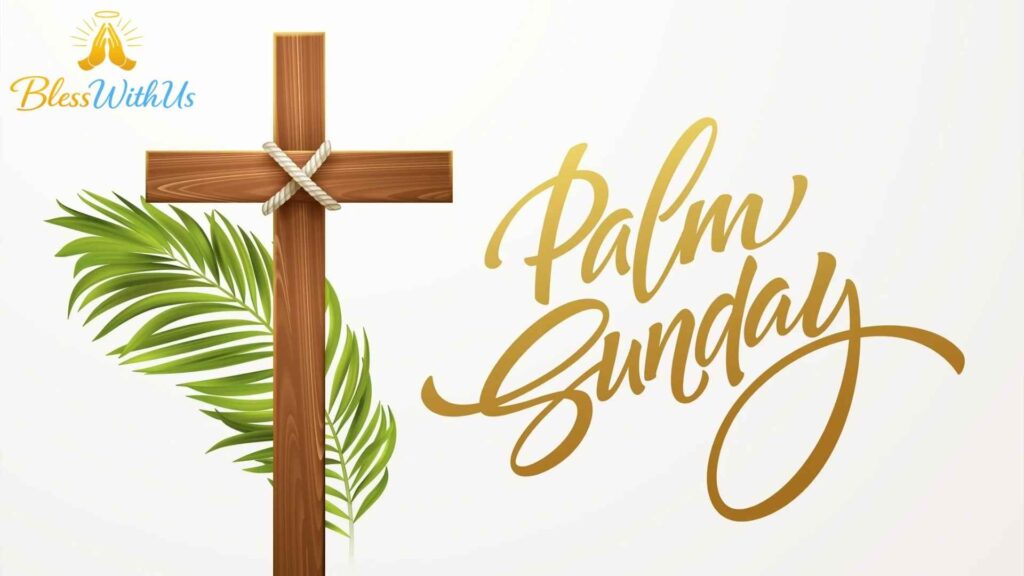Happy Blessing Palm Sunday