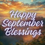Happy September Blessings