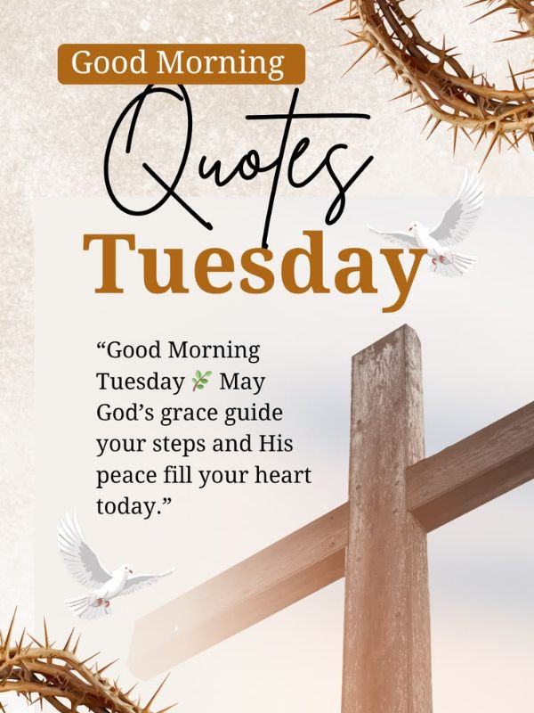 Happy Tuesday Blessings Images