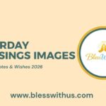 Saturday Blessings Images