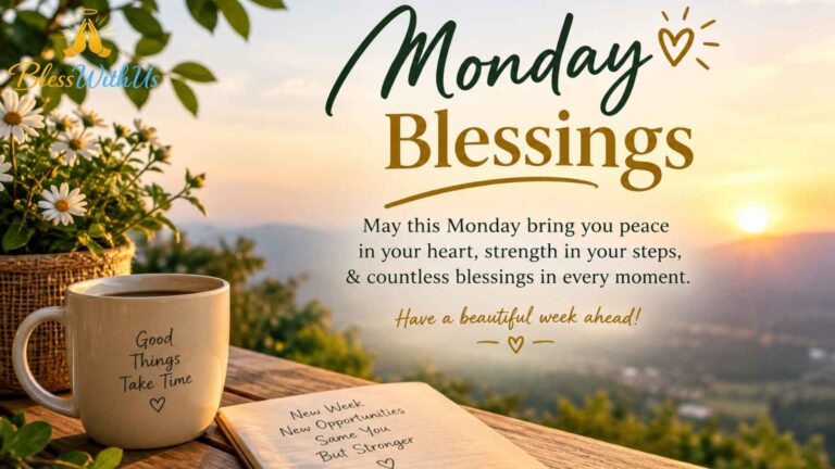 Monday Blessings Images