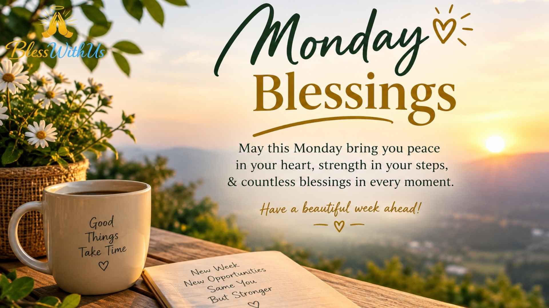 Monday Blessings Images
