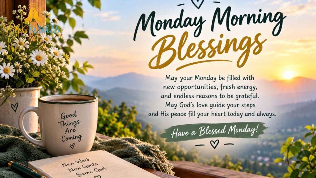 Monday Morning Blessings Images