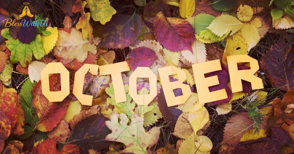 October 1st Blessings and New Month Wishes