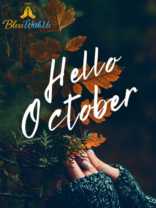 October Blessings for Every Situation