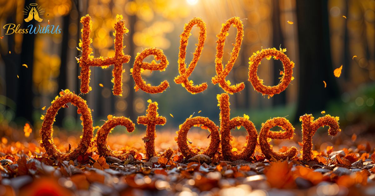 October Blessings
