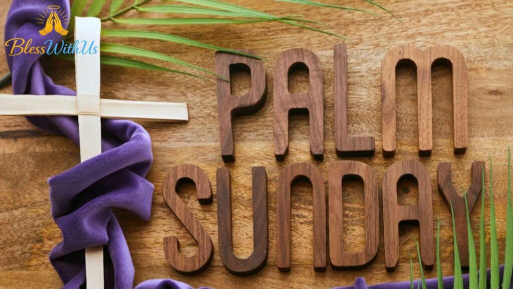 Powerful Palm Sunday Prayer