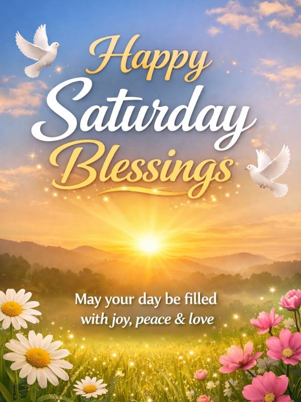 Saturday Morning Prayers