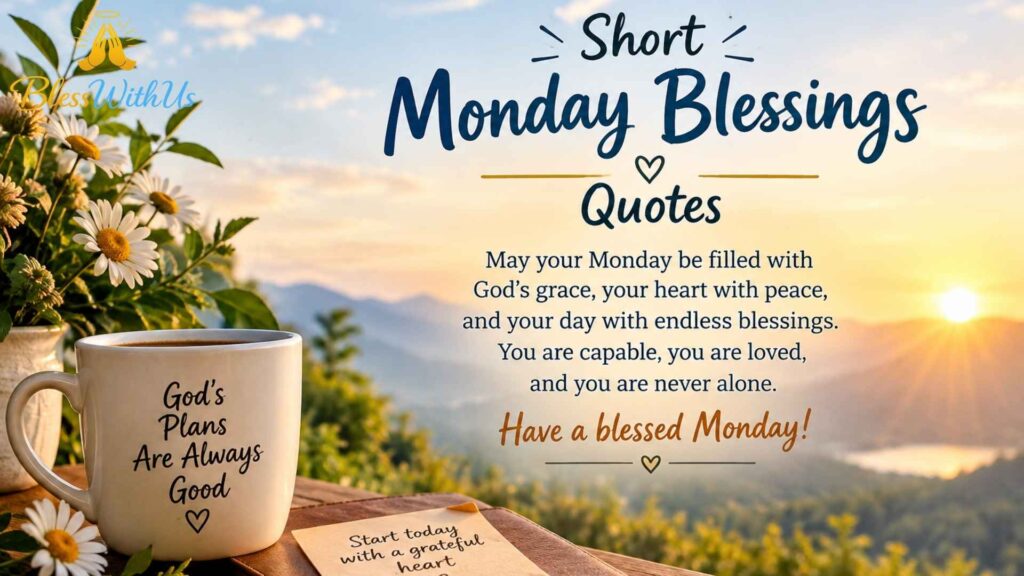 short-monday-blessings-quotes