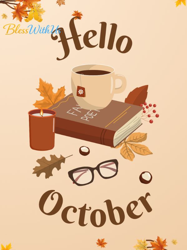 Spiritual October Blessings and New Month Prayers