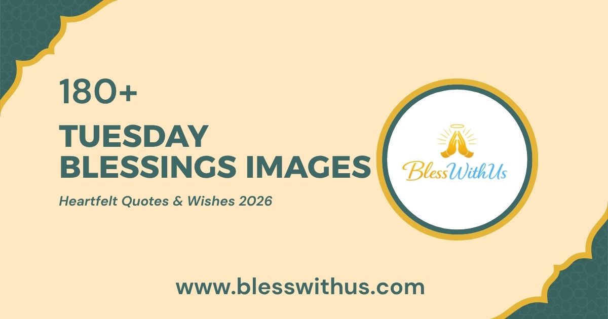 Tuesday Blessings Images