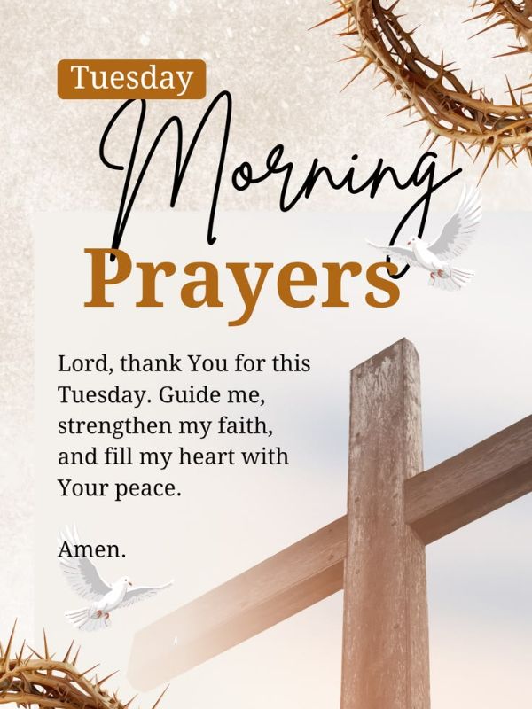 Tuesday Morning Prayers