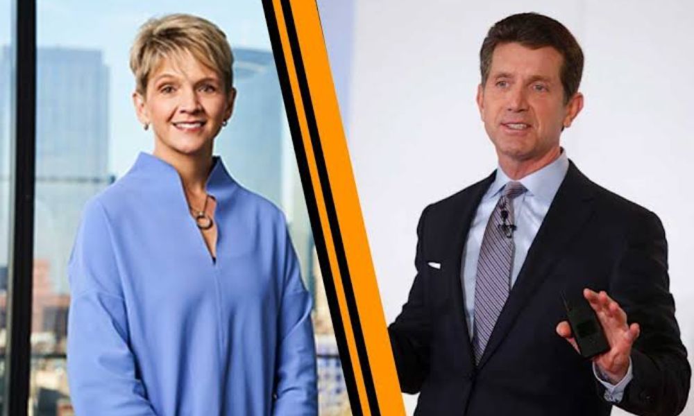 Alex Gorsky and Heidi Capozzi