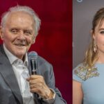 Anthony Hopkins and Saoirse Ronan