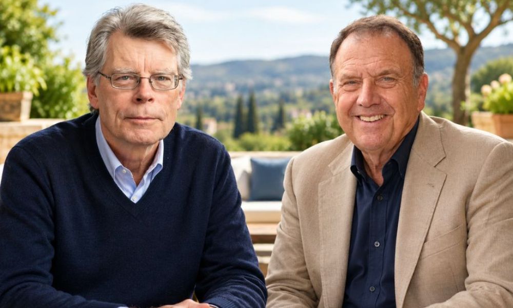 Are Stephen King and Richard LeFrak Related?