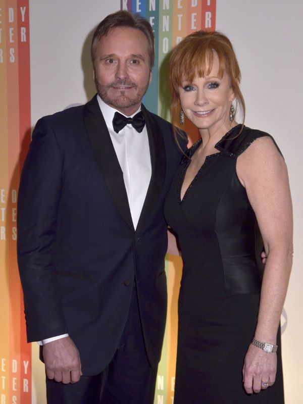 Charlie Battles and Reba McEntire