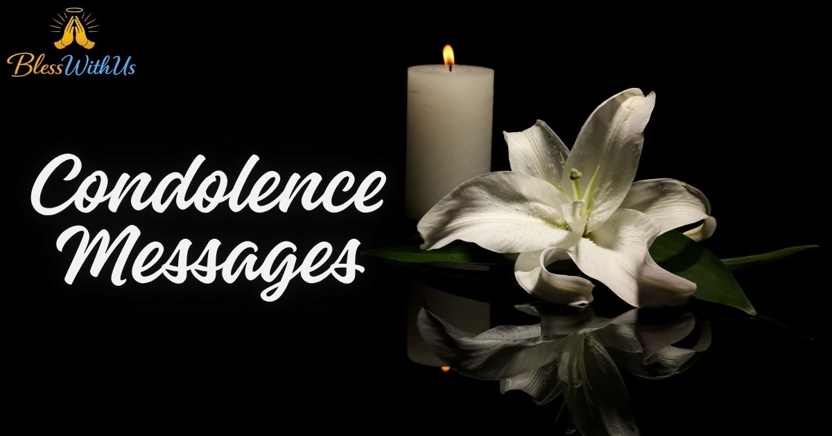 Condolence Messages