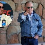 David Zaslav And Conor McGregor