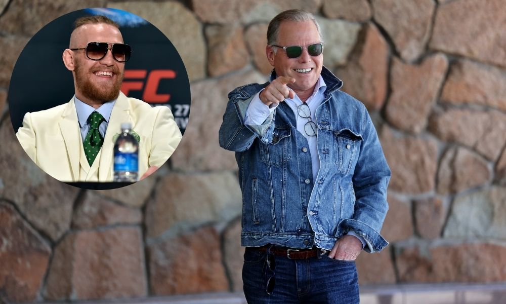 David Zaslav And Conor McGregor