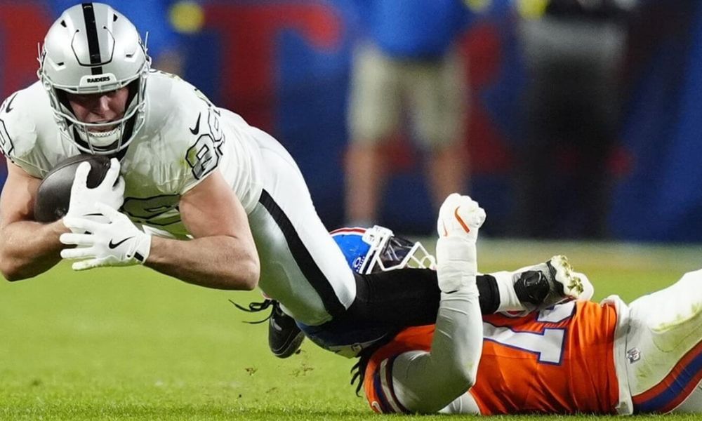 Denver Broncos Vs Las Vegas Raiders Match Player Stats