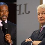 Eddie Murphy and Jamie Dimon