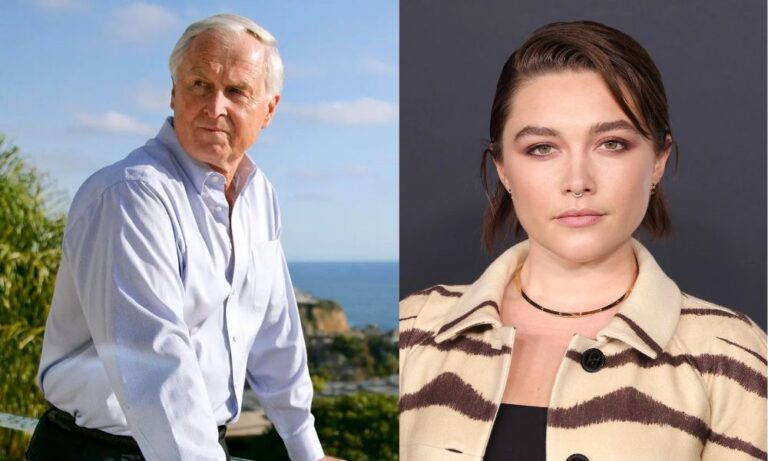Florence Pugh and Igor Olenicoff