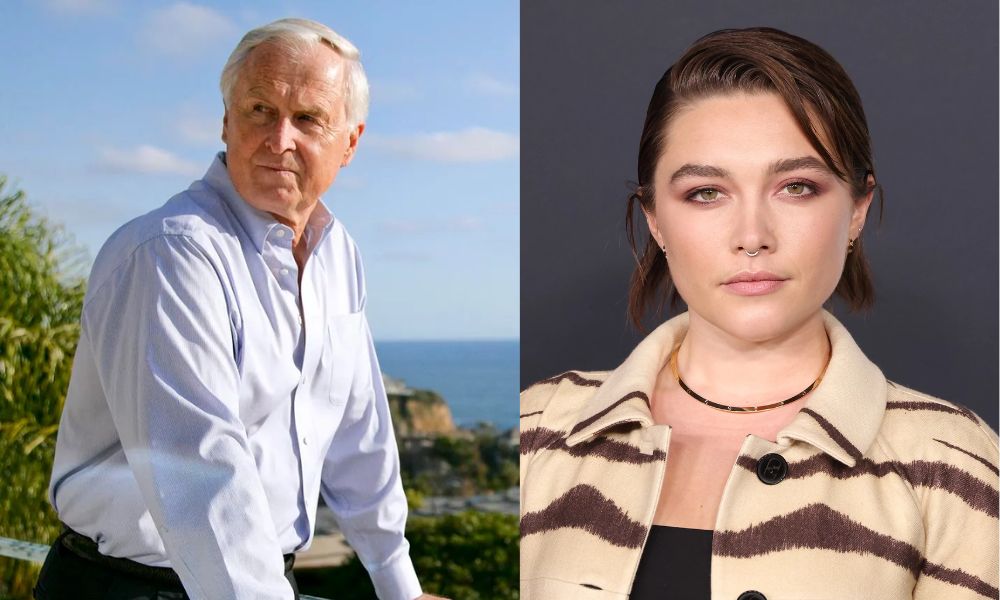 Florence Pugh and Igor Olenicoff