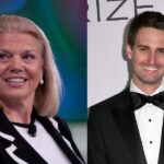 Ginni Rometty and Evan Spiegel