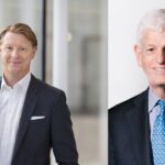 Hans Vestberg and Mario Gabelli