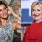 Hillary Clinton and Gisele Bündchen