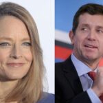 Jodie Foster and Alex Gorsky